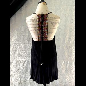 LOVESTITCH Embroidered back dress